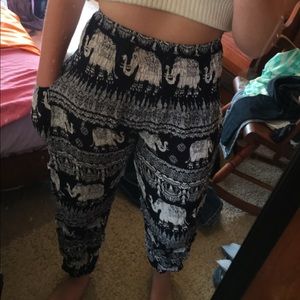 elephant stretchy pants